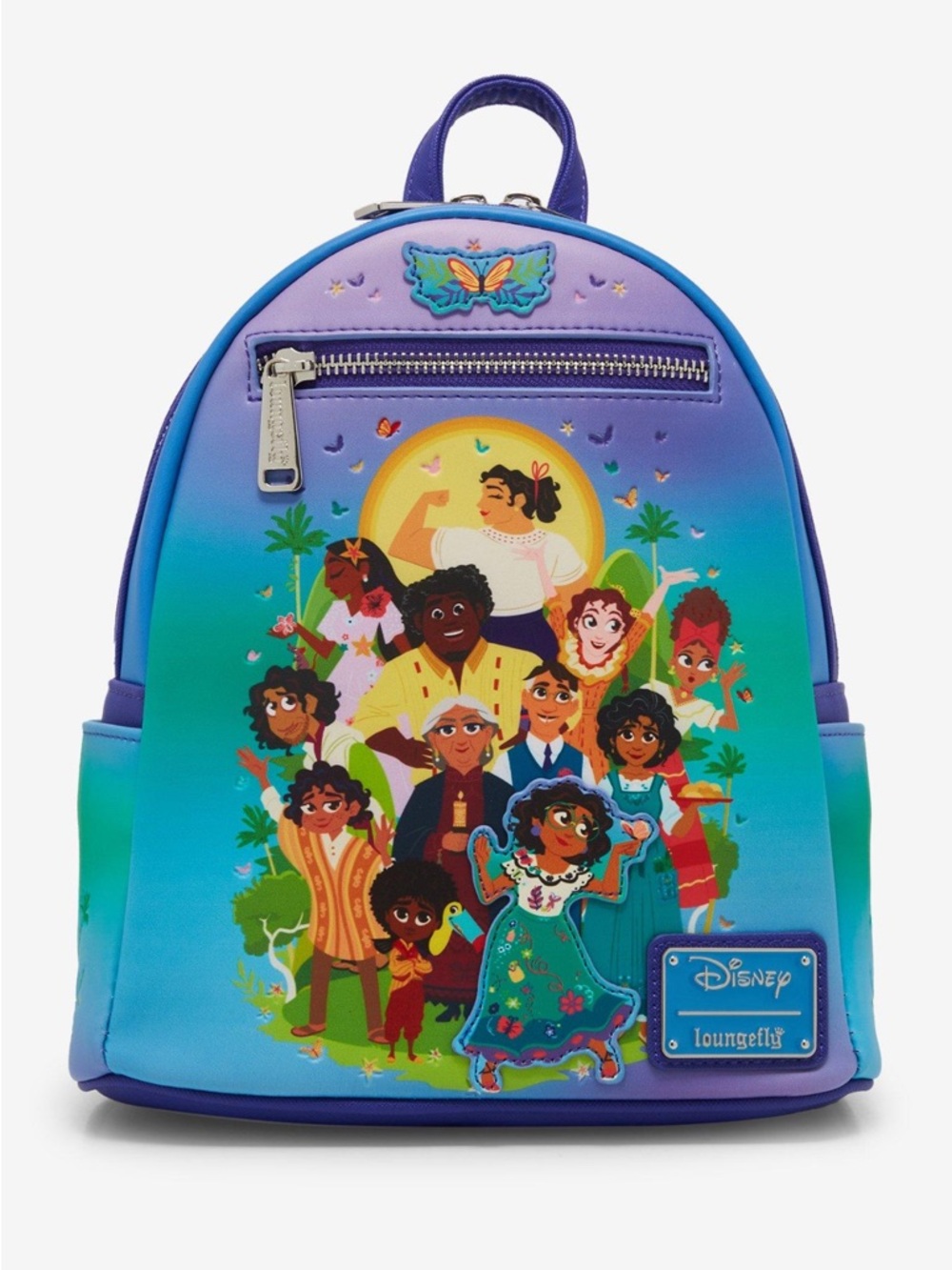 NWOT Loungefly Disney Encanto Madrigal Family Portrait Mini Backpack